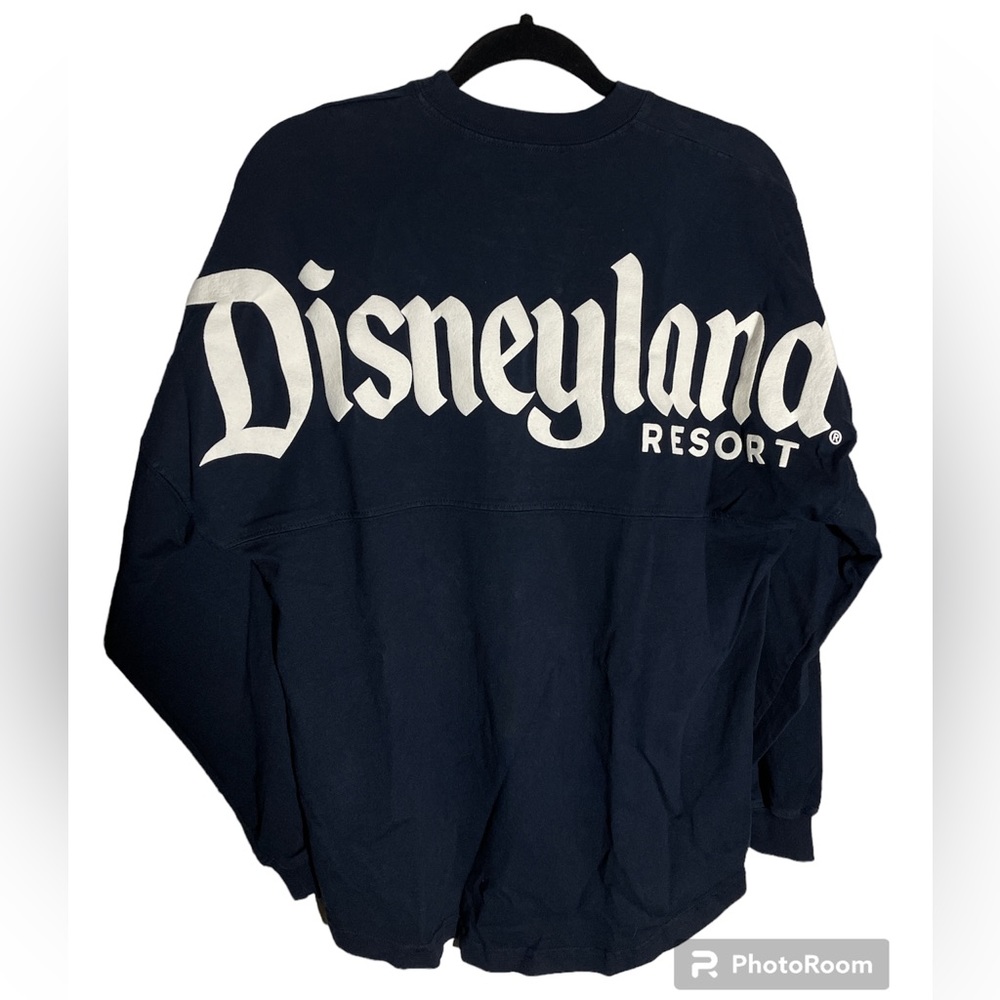 Disneyland Spirit Jersey oversized Mens size XS Navy